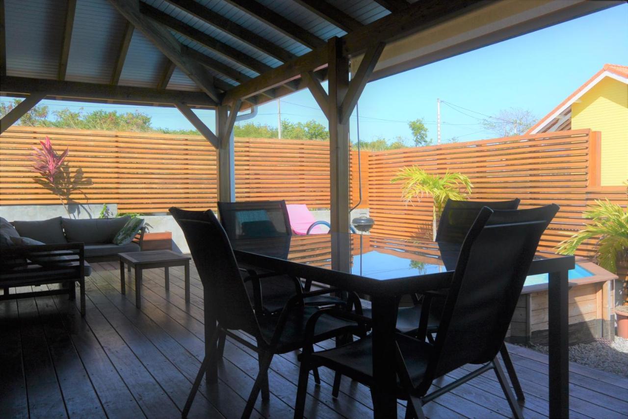 Maison Piscine Personnelle Vue Mer Cosy Le Marin Luaran gambar