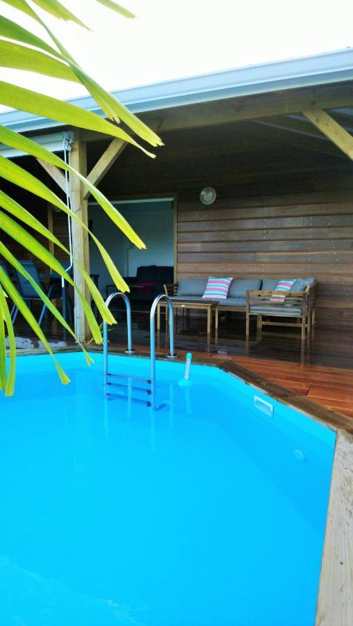 Maison Piscine Personnelle Vue Mer Cosy Le Marin Luaran gambar