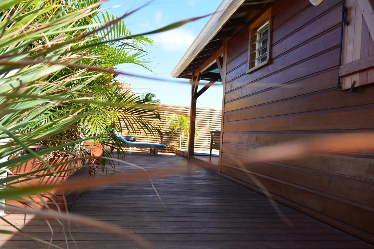 Maison Piscine Personnelle Vue Mer Cosy Le Marin Luaran gambar