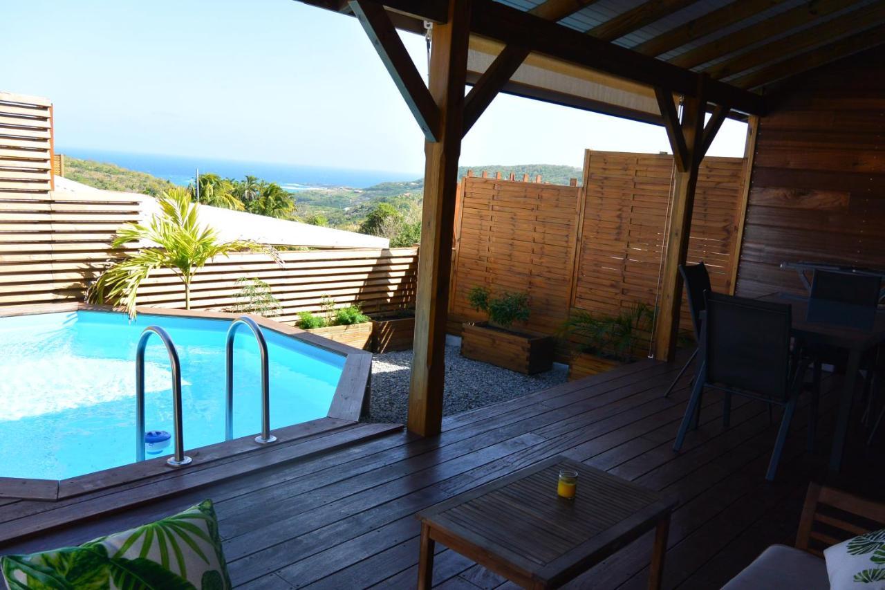 Maison Piscine Personnelle Vue Mer Cosy Le Marin Luaran gambar
