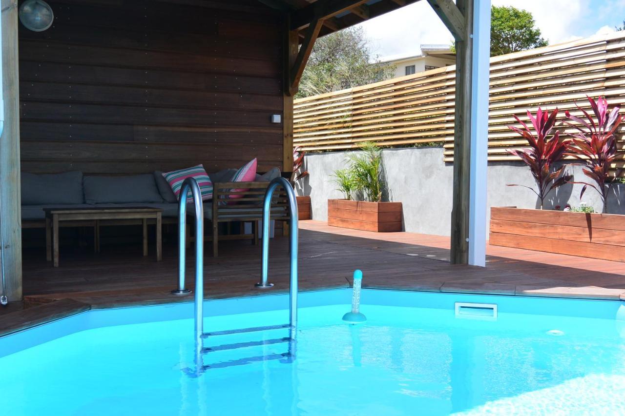 Maison Piscine Personnelle Vue Mer Cosy Le Marin Luaran gambar