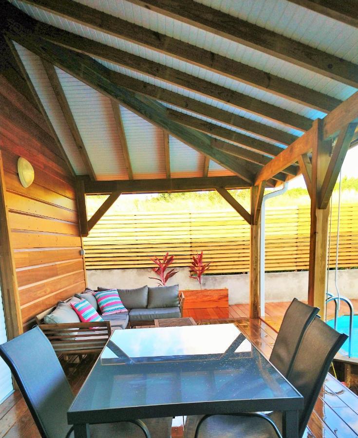Maison Piscine Personnelle Vue Mer Cosy Le Marin Luaran gambar